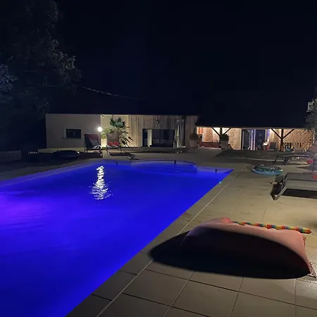 Propriete*piscine*sarlat 别墅 萨尔拉拉卡内达